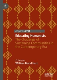 Immagine di copertina: Educating Humanists 9783030885267
