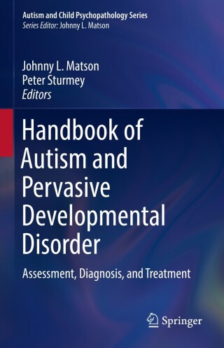 Cover image: Handbook of Autism and Pervasive Developmental Disorder 9783030885373