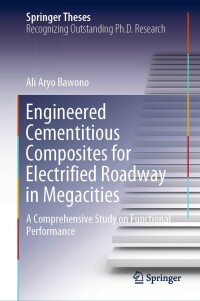 Omslagafbeelding: Engineered Cementitious Composites for Electrified Roadway in Megacities 9783030885410