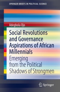 Imagen de portada: Social Revolutions and Governance Aspirations of African Millennials 9783030885458
