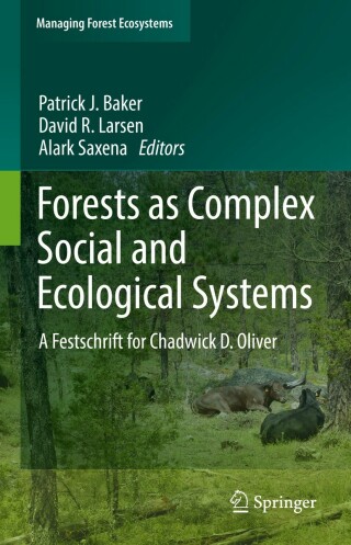 Cover image: Forests as Complex Social and Ecological Systems 9783030885540