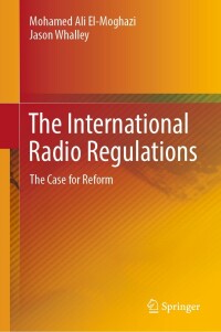 Imagen de portada: The International Radio Regulations 9783030885700