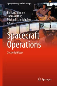 Cover image: Spacecraft Operations 2nd edition 9783030885922