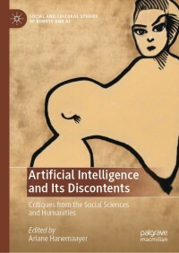 Cover image: Artificial Intelligence and Its Discontents 9783030886141