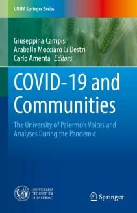 Cover image: COVID-19 and Communities 9783030886219