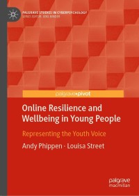 Titelbild: Online Resilience and Wellbeing in Young People 9783030886332