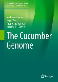 صورة الغلاف: The Cucumber Genome 9783030886462
