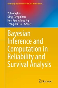 Titelbild: Bayesian Inference and Computation in Reliability and Survival Analysis 9783030886578