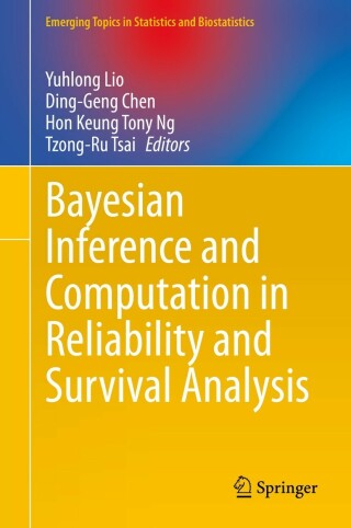Immagine di copertina: Bayesian Inference and Computation in Reliability and Survival Analysis 9783030886578