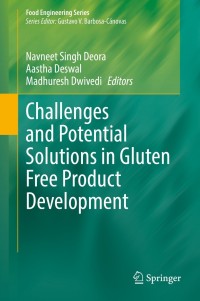 Titelbild: Challenges and Potential Solutions in Gluten Free Product Development 9783030886967