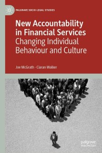 Imagen de portada: New Accountability in Financial Services 9783030887148