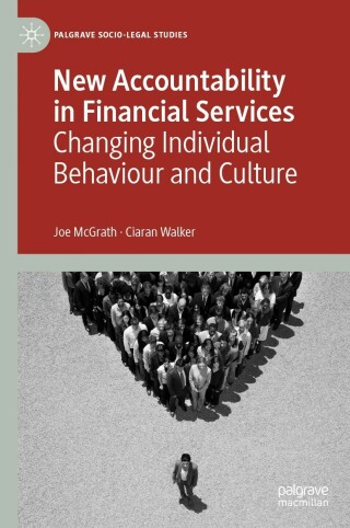 Cover image: New Accountability in Financial Services 9783030887148
