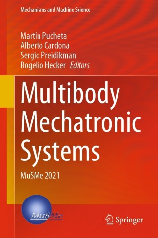 Imagen de portada: Multibody Mechatronic Systems 9783030887506