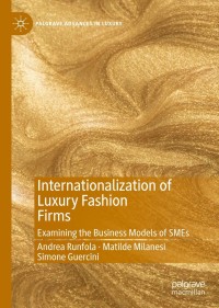 Cover image: Internationalization of Luxury Fashion Firms 9783030887544