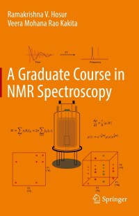 Cover image: A Graduate Course in NMR Spectroscopy 9783030887681