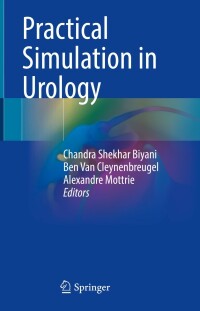 Cover image: Practical Simulation in Urology 9783030887889
