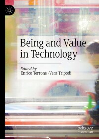 Imagen de portada: Being and Value in Technology 9783030887926