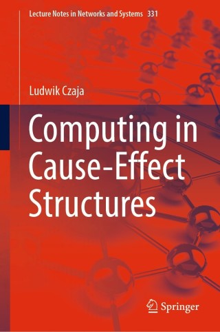 Cover image: Computing in Cause-Effect Structures 9783030888121