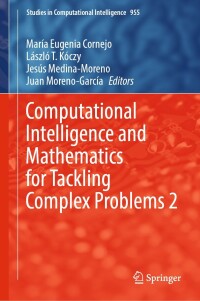 Immagine di copertina: Computational Intelligence and Mathematics for Tackling Complex Problems 2 9783030888169