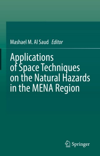 Cover image: Applications of Space Techniques on the Natural Hazards in the MENA Region 9783030888732