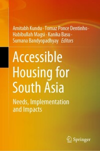 صورة الغلاف: Accessible Housing for South Asia 9783030888800