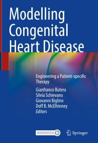 Cover image: Modelling Congenital Heart Disease 9783030888916