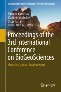 Cover image: Proceedings of the  3rd International Conference on BioGeoSciences 9783030889180