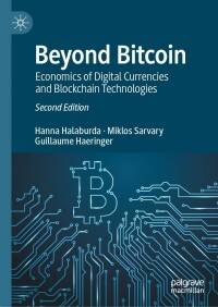 表紙画像: Beyond Bitcoin 2nd edition 9783030889302
