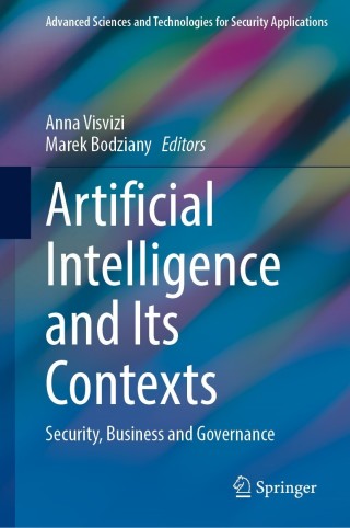 Cover image: Artificial Intelligence and Its Contexts 9783030889715