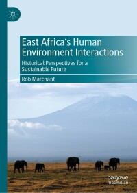 Cover image: East Africa’s Human Environment Interactions 9783030889869