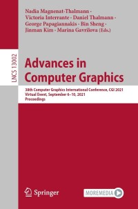 Cover image: Advances in Computer Graphics 9783030890285