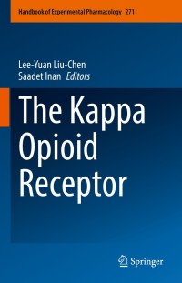 Cover image: The Kappa Opioid Receptor 9783030890735