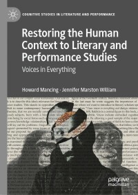 Cover image: Restoring the Human Context to Literary and Performance Studies 9783030890773