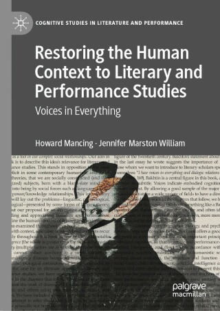 Titelbild: Restoring the Human Context to Literary and Performance Studies 9783030890773