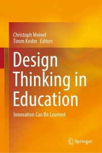 Imagen de portada: Design Thinking in Education 9783030891121