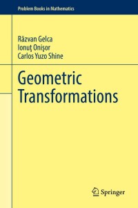 Imagen de portada: Geometric Transformations 9783030891169