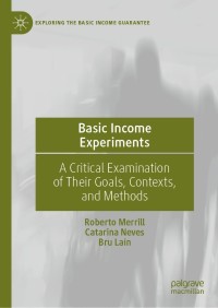 Cover image: Basic Income Experiments 9783030891190