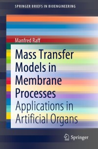 Cover image: Mass Transfer Models in Membrane Processes 9783030891947