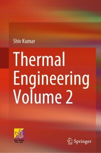 صورة الغلاف: Thermal Engineering Volume 2 9783030892159