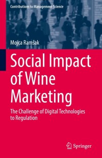 Cover image: Social Impact of Wine Marketing 9783030892234