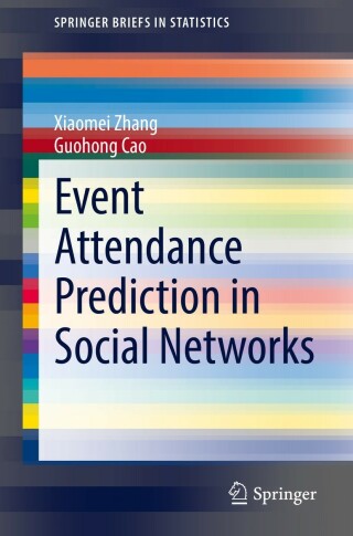 Omslagafbeelding: Event Attendance Prediction in Social Networks 9783030892616