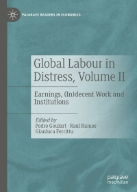 Imagen de portada: Global Labour in Distress, Volume II 9783030892647
