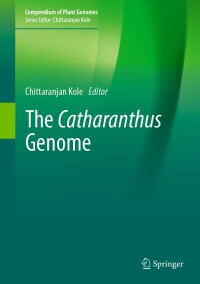 表紙画像: The Catharanthus Genome 9783030892685