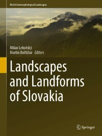 表紙画像: Landscapes and Landforms of Slovakia 9783030892920