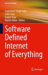 صورة الغلاف: Software Defined Internet of Everything 9783030893279