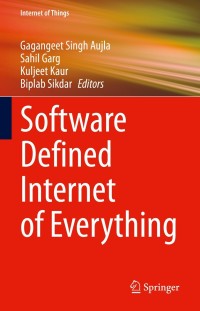 Omslagafbeelding: Software Defined Internet of Everything 9783030893279