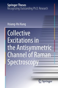 Omslagafbeelding: Collective Excitations in the Antisymmetric Channel of Raman Spectroscopy 9783030893316