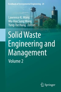 Cover image: Solid Waste Engineering and Management 9783030893354