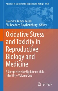 Imagen de portada: Oxidative Stress and Toxicity in Reproductive Biology and Medicine 9783030893392