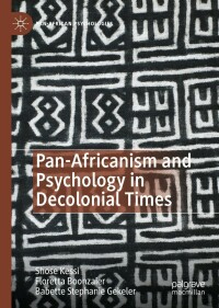 Cover image: Pan-Africanism and Psychology in Decolonial Times 9783030893507